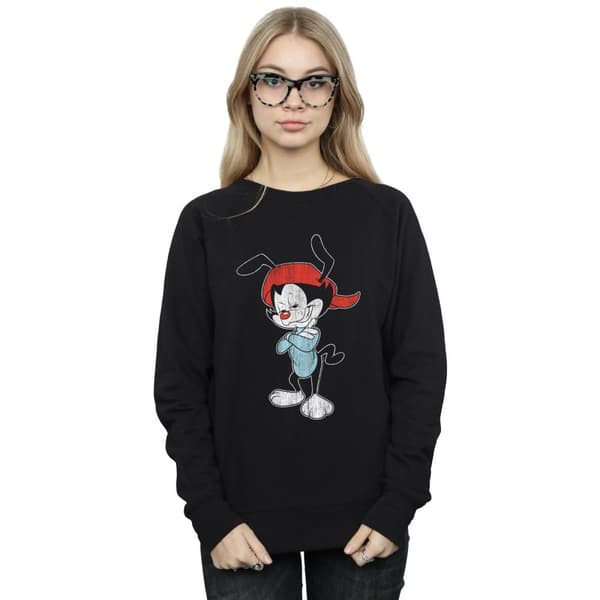 Animaniacs Wakko Classic Pose - Sweatshirt för damer/kvinnor