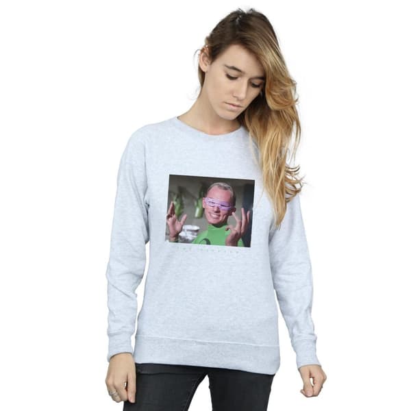 DC Comics Dam/kvinnor Batman TV Series The Riddler Photgraph Sweatshirt