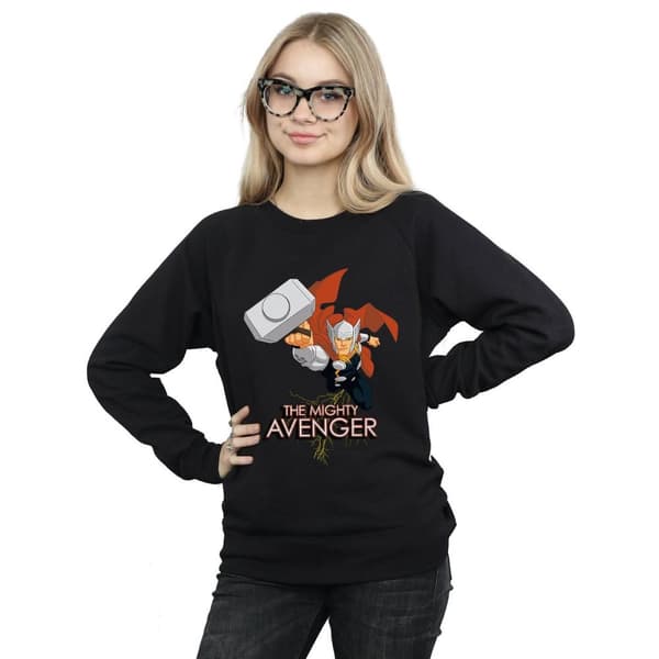 Marvel Womens/Ladies Thor The Mighty Avenger Sweatshirt