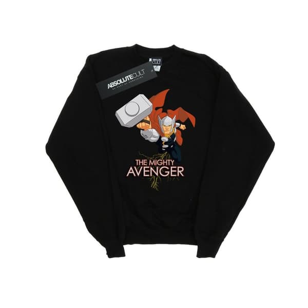 Marvel Womens/Ladies Thor The Mighty Avenger Sweatshirt