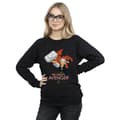 Miniatyrbillede 2 af 3: Marvel Womens/Ladies Thor The Mighty Avenger Sweatshirt