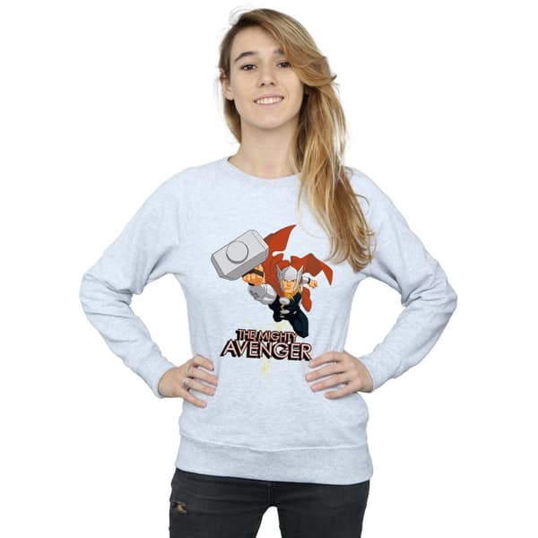 Marvel Womens/Ladies Thor The Mighty Avenger Sweatshirt