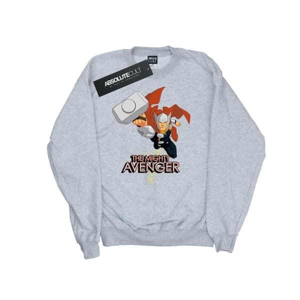 Marvel Womens/Ladies Thor The Mighty Avenger Sweatshirt