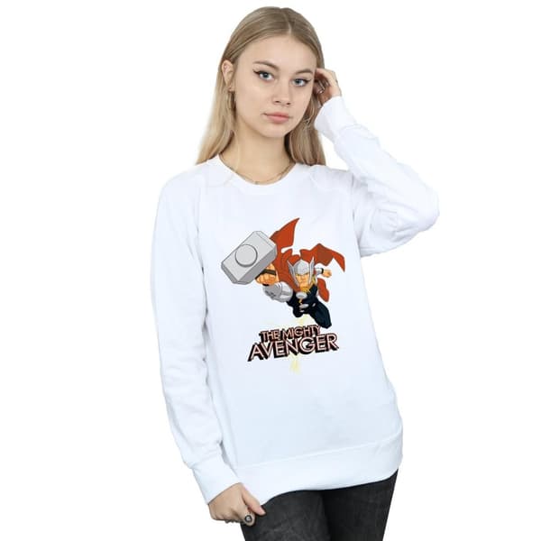 Marvel Womens/Ladies Thor The Mighty Avenger Sweatshirt