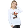 Miniatyrbillede 2 af 3: Marvel Womens/Ladies Thor The Mighty Avenger Sweatshirt