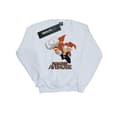 Miniatyrbillede 1 af 3: Marvel Womens/Ladies Thor The Mighty Avenger Sweatshirt