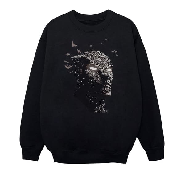 Marvel Boys Black Panther Tribe Mask Sweatshirt