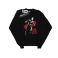 Miniatyrbild 1 av 3: Marvel Dam/Tjej Avengers Endgame Mono Captain America Sweatshirt