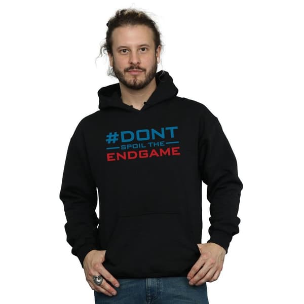 Marvel Mens Avengers Endgame Don´t Spoil The Endgame Hoodie