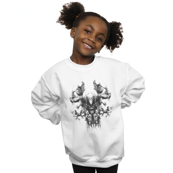 Marvel Girls Avengers Endgame Thanos Rorschach Sweatshirt