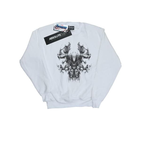 Marvel Girls Avengers Endgame Thanos Rorschach Sweatshirt