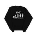Miniatyrbilde 3 av 3: ACDC Boys Evolution Of Rock Sweatshirt