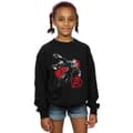 Miniatyrbilde 2 av 3: Marvel Girls Avengers Endgame Mono Thor Sweatshirt