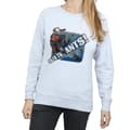 Miniatyrbillede 3 af 5: Marvel Womens/Ladies Ant-Man Go To The Ants Sweatshirt