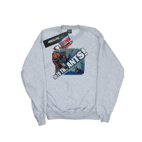 Marvel Womens/Ladies Ant-Man Go To The Ants Sweatshirt