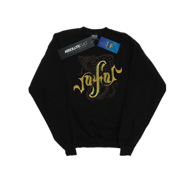 Disney Sweatshirt med logotyp för flickor Aladdin-filmen Jafar Snake