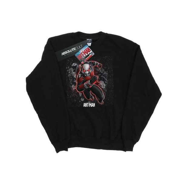 Marvel Boys Ant-Man Ants Running Sweatshirt