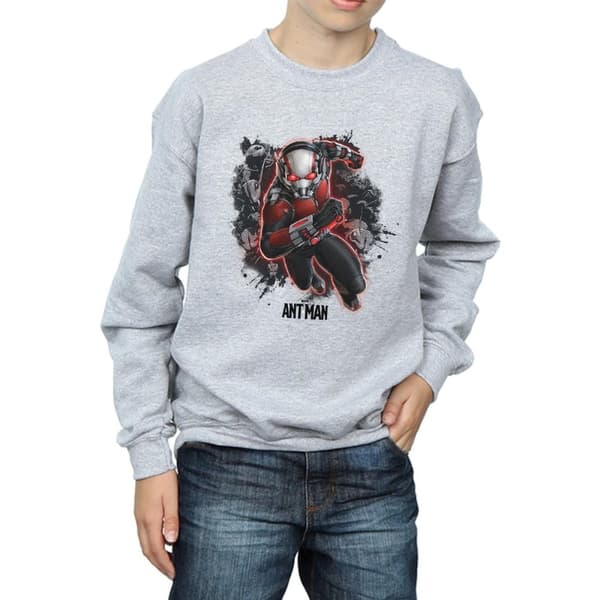 Marvel Boys Ant-Man Ants Running Sweatshirt