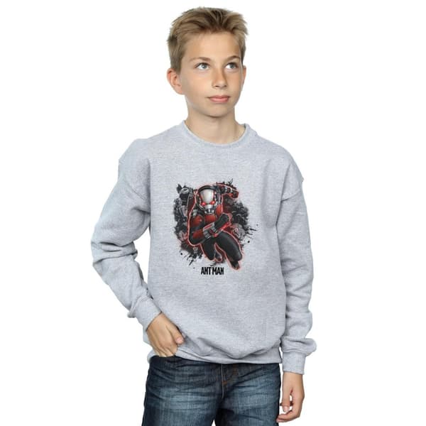 Marvel Boys Ant-Man Ants Running Sweatshirt
