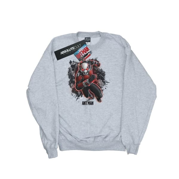 Marvel Boys Ant-Man Ants Running Sweatshirt