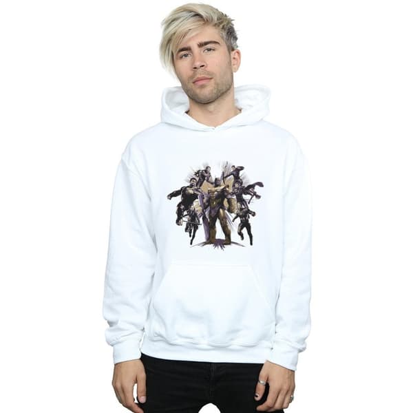 Marvel Mens Avengers Endgame Vs Thanos Hoodie