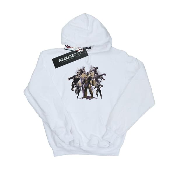 Marvel Mens Avengers Endgame Vs Thanos Hoodie