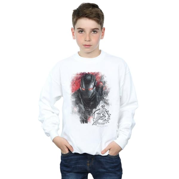 Marvel Pojkar Avengers Endgame War Machine Borstad Sweatshirt