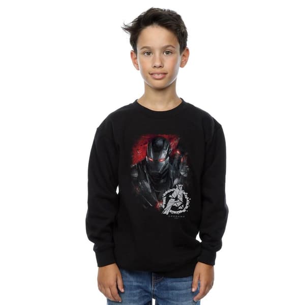 Marvel Pojkar Avengers Endgame War Machine Borstad Sweatshirt