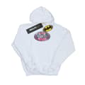 Miniatyrbilde 1 av 3: DC Comics Mens Batman Japanese Logo Red Hoodie