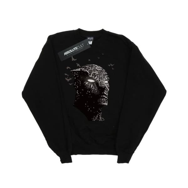 Marvel Girls Black Panther Tribe Mask Sweatshirt