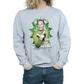 Miniatyrbillede 3 af 5: DC Comics Mens Batman TV Series The Riddler Time for a Riddle Sweatshirt