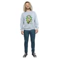 Miniatyrbillede 4 af 5: DC Comics Mens Batman TV Series The Riddler Time for a Riddle Sweatshirt
