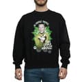 Miniatyrbillede 3 af 5: DC Comics Mens Batman TV Series The Riddler Time for a Riddle Sweatshirt