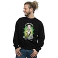 Miniatyrbillede 2 af 5: DC Comics Mens Batman TV Series The Riddler Time for a Riddle Sweatshirt