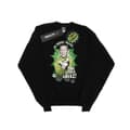 Miniatyrbillede 1 af 5: DC Comics Mens Batman TV Series The Riddler Time for a Riddle Sweatshirt
