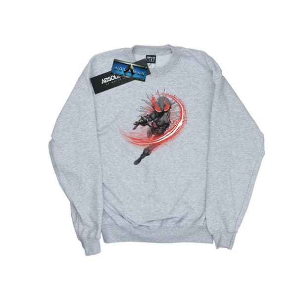 DC Comics Girls Aquaman Black Manta Flash Sweatshirt