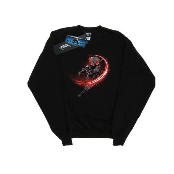 DC Comics Girls Aquaman Black Manta Flash Sweatshirt