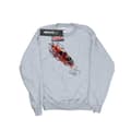 Miniatyrbild 5 av 5: Marvel Sweatshirt med skjutvapen från Iron Man för flickor