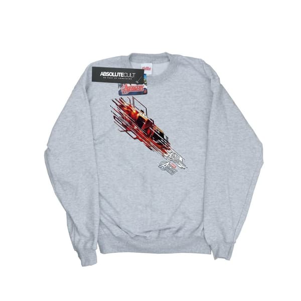 Marvel Sweatshirt med skjutvapen från Iron Man för flickor