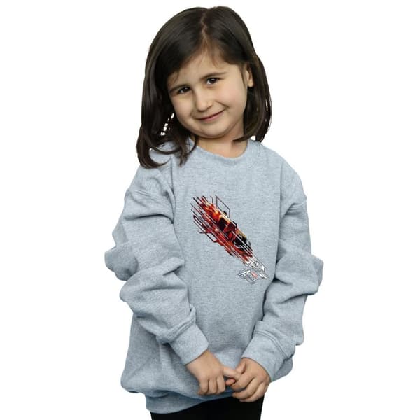 Marvel Sweatshirt med skjutvapen från Iron Man för flickor