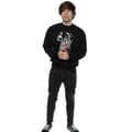 Miniatyrbillede 4 af 5: Beetlejuice Mens Graveyard Pose Sweatshirt