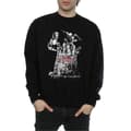 Miniatyrbilde 3 av 5: Beetlejuice Mens Graveyard Pose Sweatshirt