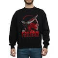 Miniatyrbillede 3 af 5: Marvel Mens Avengers Infinity War Falcon Character Sweatshirt