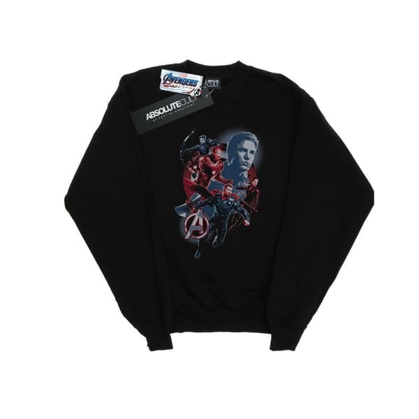 Marvel Boys Avengers Endgame Group Shot Sweatshirt