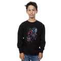 Miniatyrbillede 2 af 3: Marvel Boys Avengers Endgame Group Shot Sweatshirt