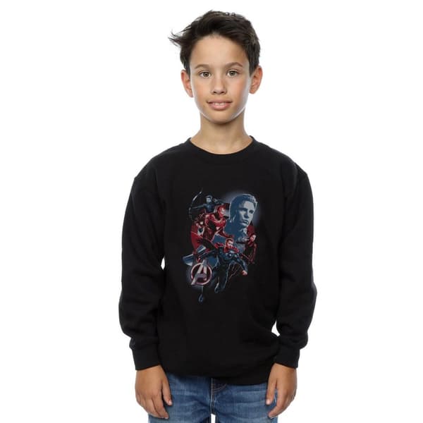 Marvel Boys Avengers Endgame Group Shot Sweatshirt