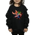 Pikkukuva 3 / 5: Marvel Girls Avengers Assemble Comic Team Sweatshirt