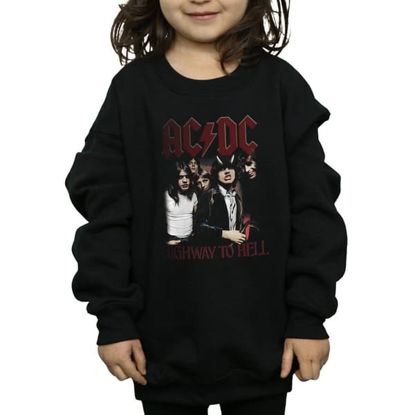 AC/DC Girls Highway To Hell Sweatshirt
