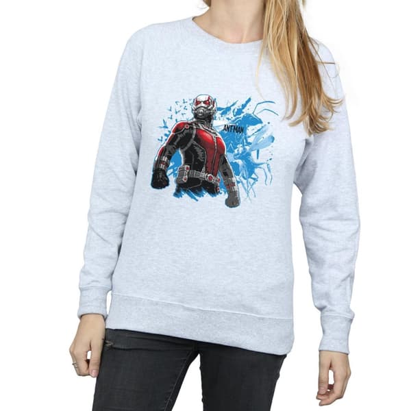 Marvel Womens/Ladies Ant-Man Standing Sweatshirt