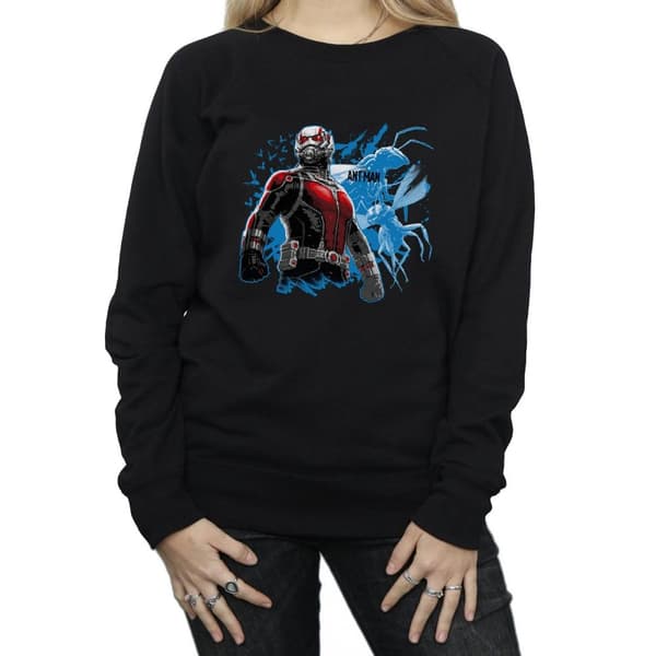 Marvel Womens/Ladies Ant-Man Standing Sweatshirt